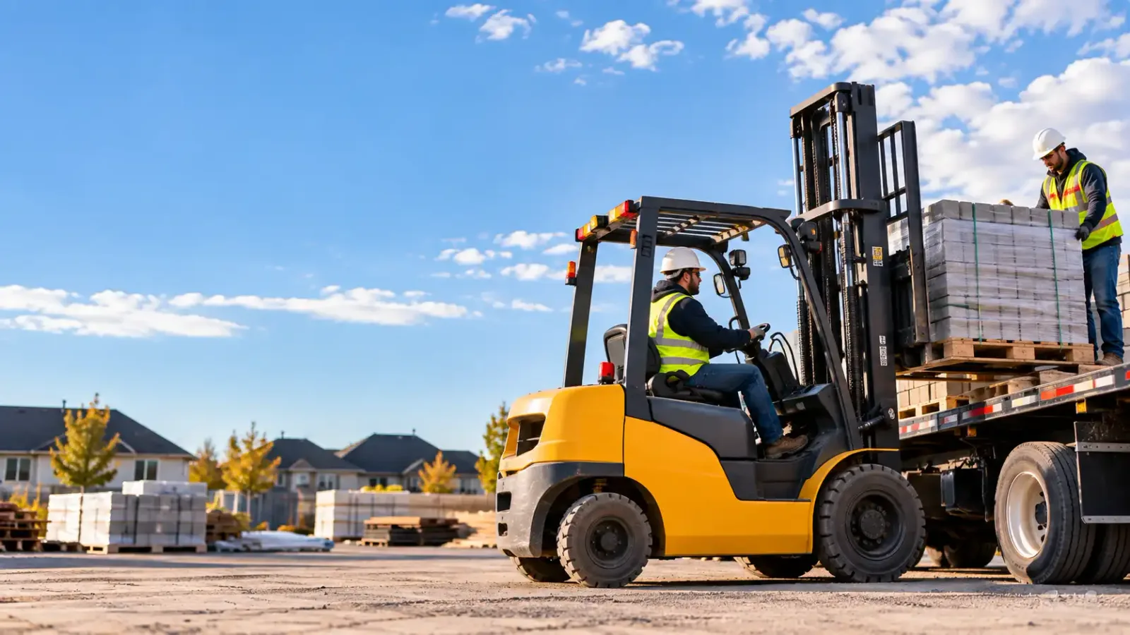 Forklift Rental in West Townsend, MA